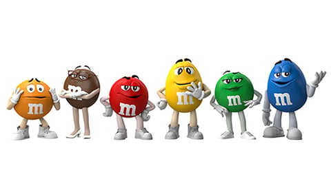 M&Ms characters teaser