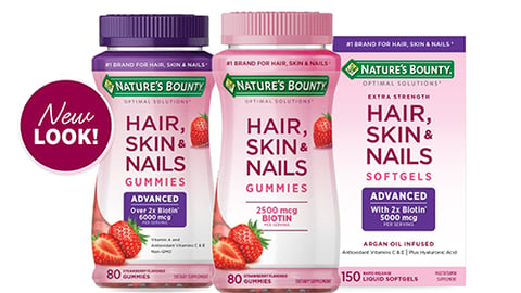 Nature's Bounty New Look