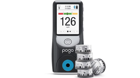 Pogo Automatic One-Step Blood Glucose Monitor