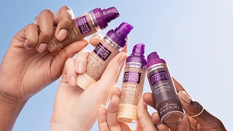 CoverGirl’s Simply Ageless Skin Perfector Essence Foundation