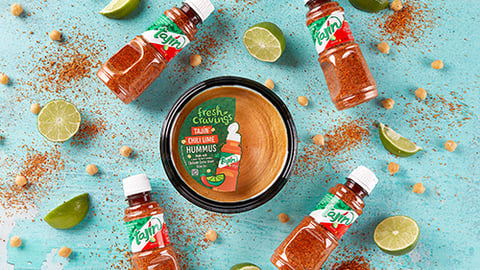 tajin hummus