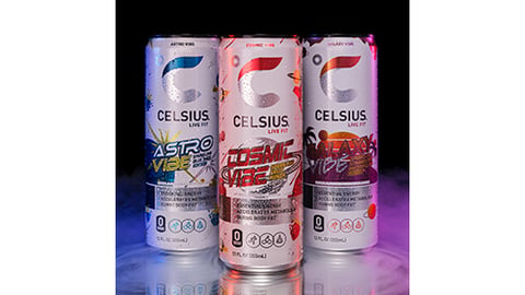 celsius space vibe