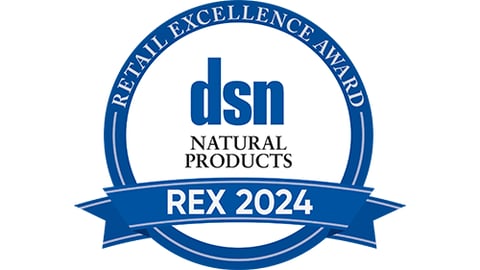 rex award natural product logo