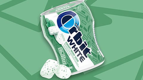 orbit white sweet mint