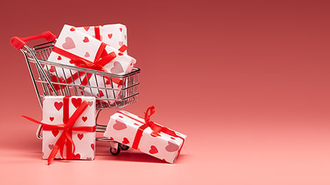 valentines shopping teaser