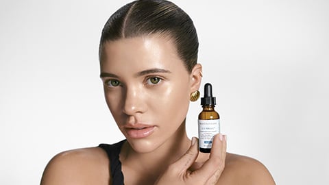 sofia richie grainge x skinceuticals