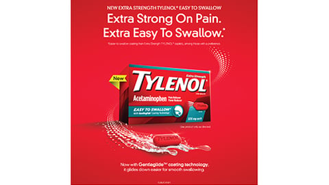 tylenol teaser