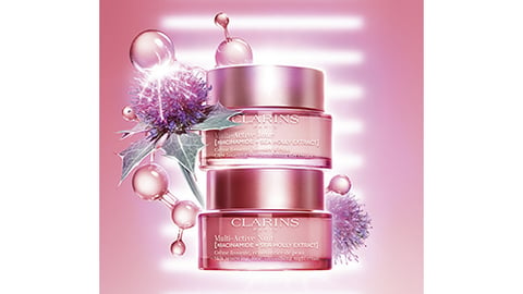 clarins multi-active 