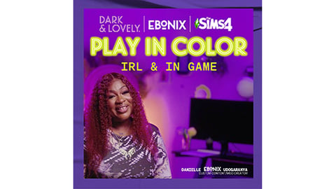 dark & lovely the sims