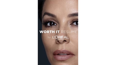 l'oreal worth it resume teaser