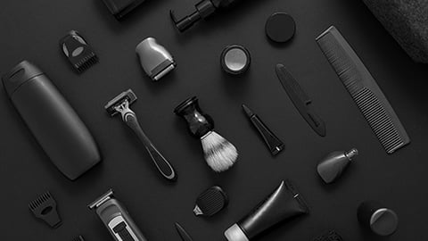 men grooming teaser