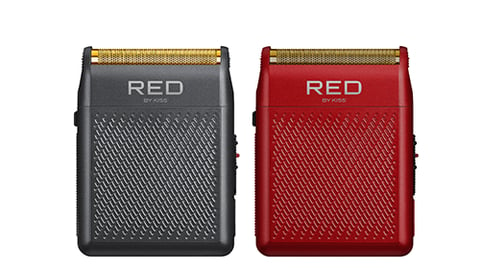 red by kiss mini shaver