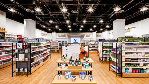 the vitamin shoppe interior