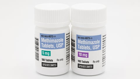 upsher smith methimazole