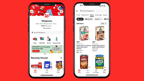 walgreens x doordash teaser