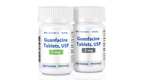 xiromed guanfacine