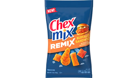 chex mix remix buffalo chicken sandwich