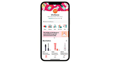 ulta beauty x doordash teaser