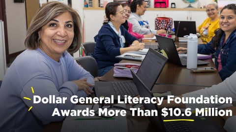 dollar general literacy foundation