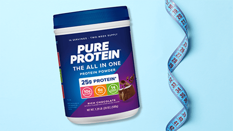 pure protein all in one