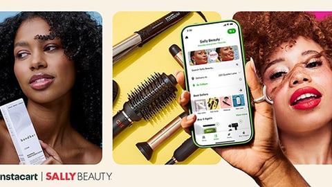 sally beauty x instacart