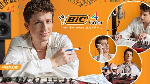 bic x charlie puth