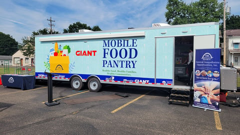 giant mobile food pantry