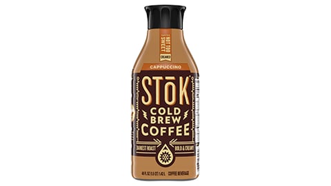 STōK Cold Brew Cappuccino