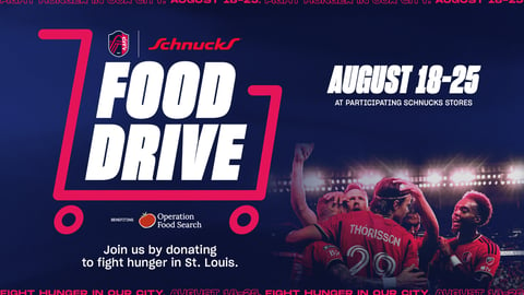 schnucks x city food drive