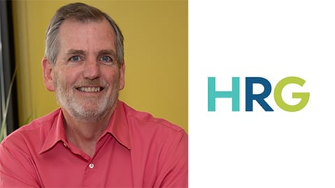 dave wendland and hrg logo