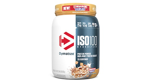 dymatize cinnamon cereal