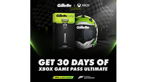 gillette xbox