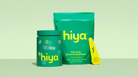 hiya Kids Daily Greens + Superfoods 