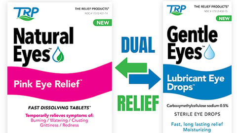 the relief products natural eyes