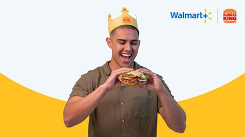 walmart+ burger king