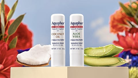 Aquaphor Lip Repair Stick Naturally Inspired collection 