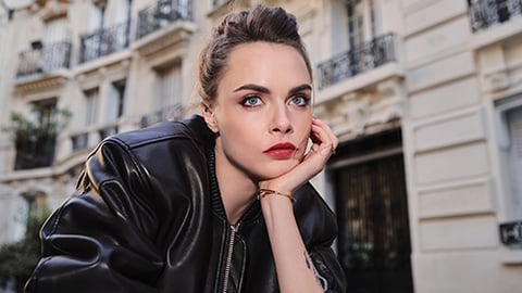 Cara Delevingne x L’Oréal Paris