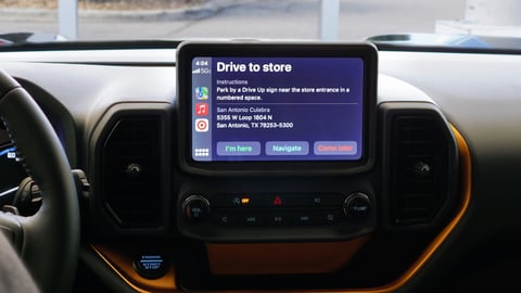 target x carplay