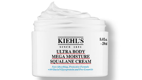 Kiehl’s Ultra Body Mega Moisture Squalene Cream