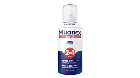 mucinex Sinus Saline Nasal Spray 