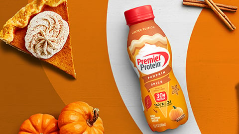 premier protein pumpkin spice