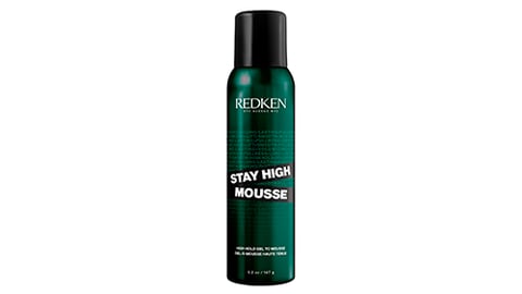 redken stay high mousse