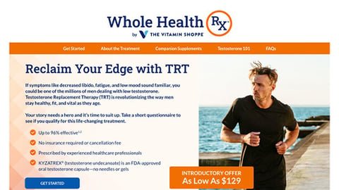 wholehealth rx image man running on beach