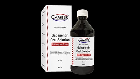 camber gabapentin