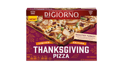 DiGiorno Thanksgiving Pizza