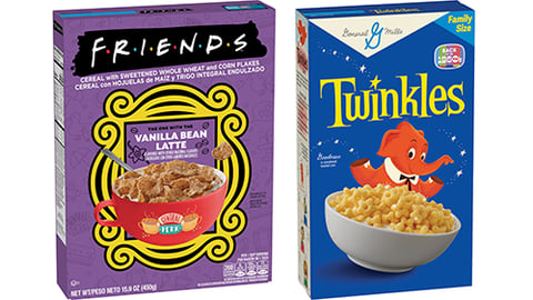 friends x twinkles cereals