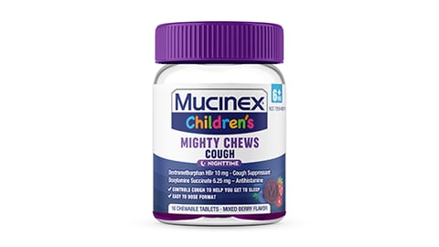 mucinex children mighty chews