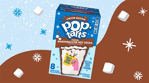 Pop-Tarts Frosted Marshmallow Hot Cocoa