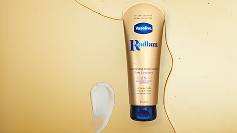 Vaseline Radiant X Firm + Restore Body Lotion 