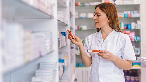 woman pharmacist